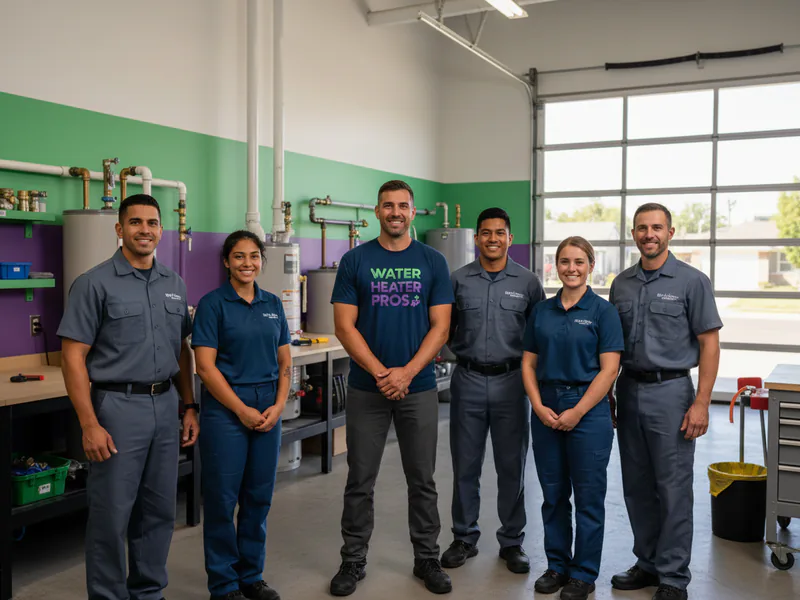 Water Heater Pros - Water heater repair in Antelope near me