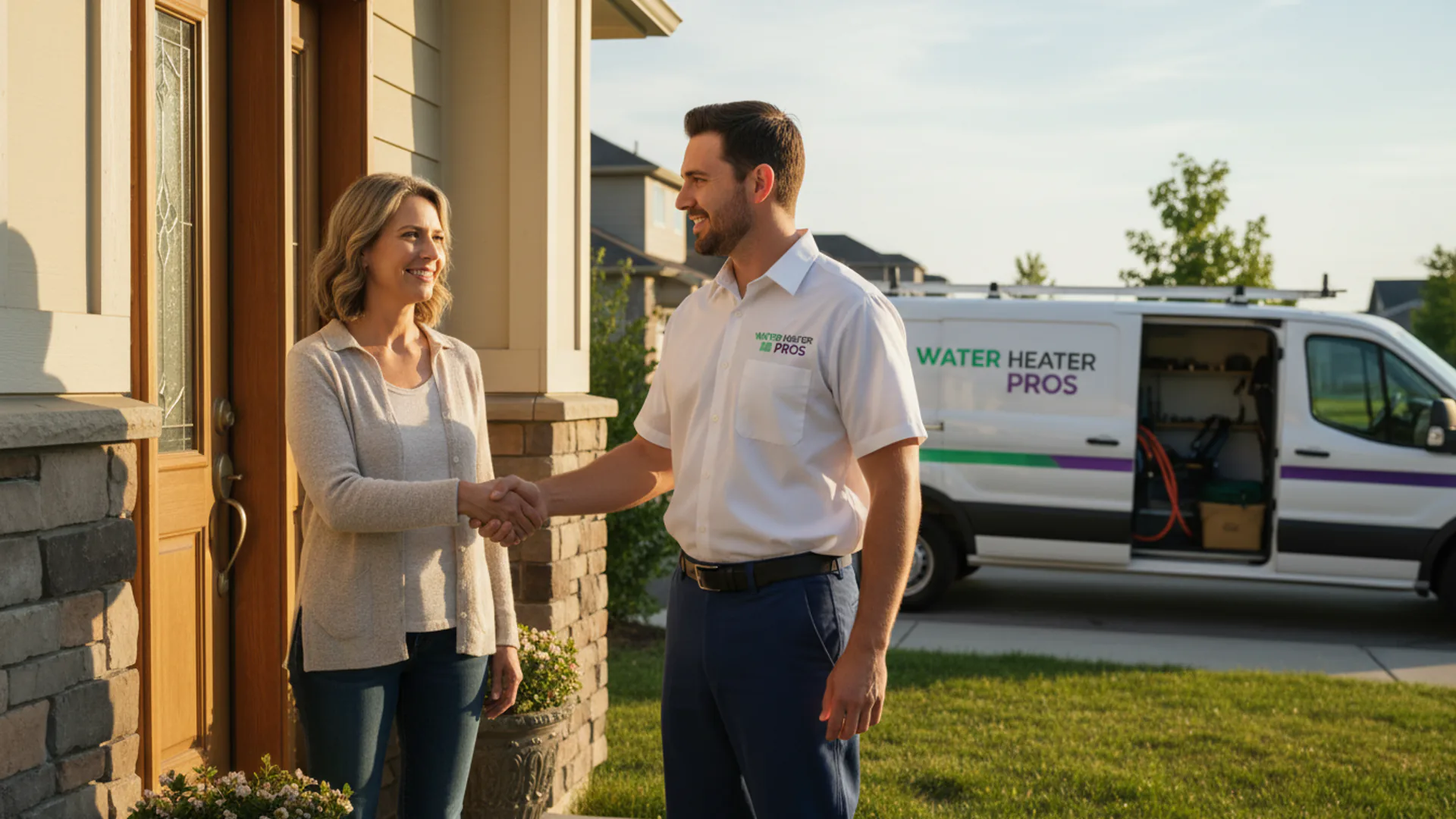 water heater repair in Antelope, CA Near Me